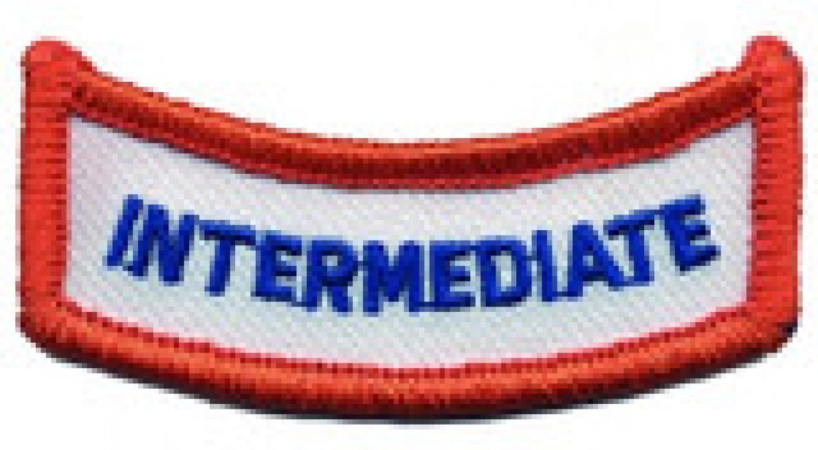 ILLINOIS INTERMEDIATE BOTTOM ROCKER PATCH - SEW ON.